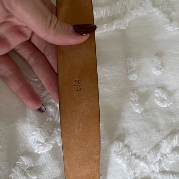 LOUIS VUITTON LB1003 Monogram Multicolor belt SIZE 90/36 - Picture 10 of 10